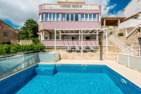 Villa with a swimming pool